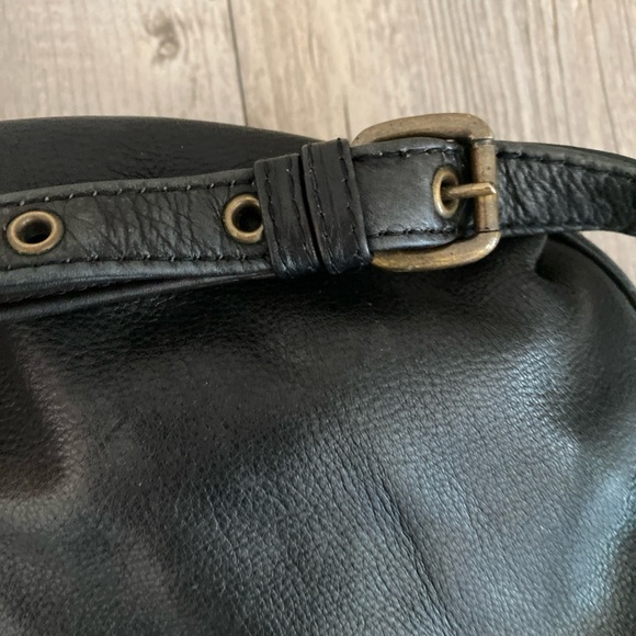 Wanderers Travel Co Crossbody Santorini Leather Bag Tiger Print - Picture 12 of 13